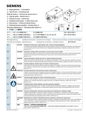 Siemens LI-Z-T-CEP-MMB-S3 Instructions De Montage