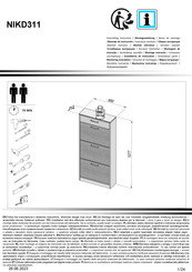 Forte NIKD311 Notice De Montage