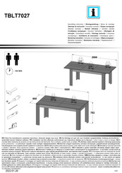 Forte TBLT7027 Notice De Montage