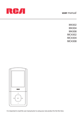 RCA M4302 Guide De L'utilisateur