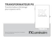 FXLuminaire PX-300 Manuel D'utilisation