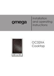 Omega OC32XA Notice D'installation Et D'utilisation