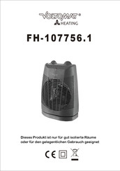 VOLTOMAT HEATING FH-107756.1 Mode D'emploi