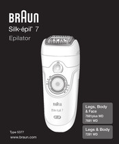 Braun Silk-epil 7 7281 WD Mode D'emploi