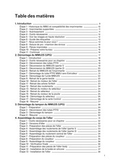 Original Prusa MMU3 Manuel D'instructions