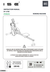 ISE SY-1750 Manuel D'instructions