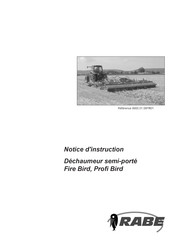 Rabe Profi Bird Notice D'instruction