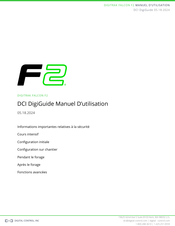 DigiTrak Falcon F2 Manuel D'utilisation