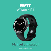 WiFiT WiWatch R1 Manuel Utilisateur