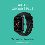 WiFiT WiWatch S PLUS Manuel Utilisateur