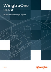 wingtra One Gen II Guide De Démarrage Rapide