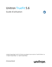 Unitron TrueFit 5.6 Guide D'utilisation