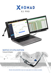 Xnomad X2 PRO Notice D'utilisation