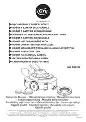 GRE RBR120 Manuel D'instructions