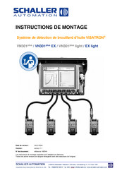 Schaller Automation EX light Instructions De Montage