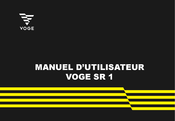 VOGE SR 1 2023 Manuel D'utilisateur