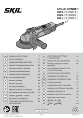 Skil 9021 Notice Originale