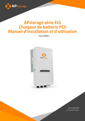 APstorage ELS-3 Manuel D'installation Et D'utilisation