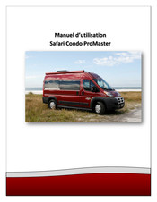 Safari Condo Sprinter 2021 Manuel D'utilisation