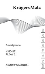 Krüger & Matz FLOW 2 Manuel Du Propriétaire