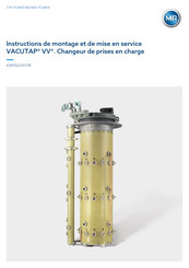 MR VACUTAP VV Instructions De Montage Et De Mise En Service