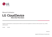 LG CloudDevice 38CL950N Manuel D'utilisation