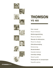 THOMSON VS 480 Manuel D'utilisation