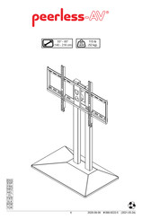 peerless-AV TTS6X4 Mode D'emploi