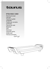 Taurus STEAKMAX 2500 Mode D'emploi