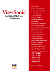 ViewSonic VS12996 Guide De L'utilisateur