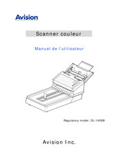 Avision DL-1409B Manuel De L'utilisateur