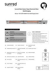 Sunred RD-SILVER-3000W Mode D'emploi