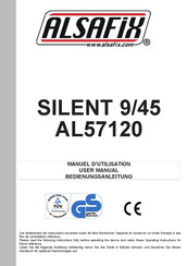 Alsafix AL57120 Manuel D'utilisation