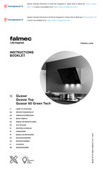 FALMEC Quasar 120 Mode D'emploi