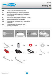 Whispbar K624W Instructions De Montage