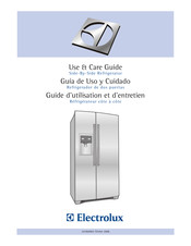 Electrolux EW23SS65HW0 Guide D'utilisation Et D'entretien