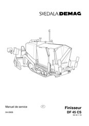 Svedala Demag DF 45 CS Manuel De Service