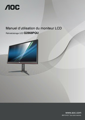 AOC G2868PQU Manuel D'utilisation