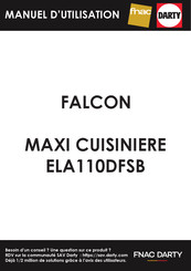 Falcon Elan 110 Induction Instructions D'utilisation Et D'installation