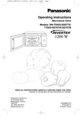 Panasonic NN-SD677S Manuel D'utilisation