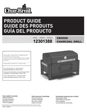 Char-Broil 12301388 Guide Des Produits