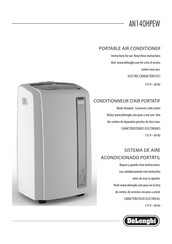 DeLonghi AN140HPEW Mode D'emploi