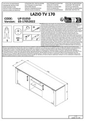 Forma Ideale UP 01050 Instructions D'assemblage