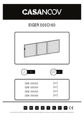 Casanoov EIGER 500C160 Notice De Montage