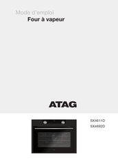 Atag SX4611D/A01 Mode D'emploi