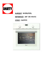 Whirlpool AKP 150 Fiche Produit