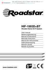 Roadstar HIF1993DBT Manuel D'instructions