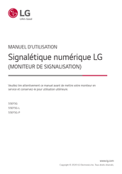 LG 55EF5G Manuel D'utilisation