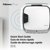 Fellowes Array Wall AW1 Guide De Démarrage Rapide