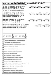 Trail-Tec WYR424507R-T Instructions De Montage